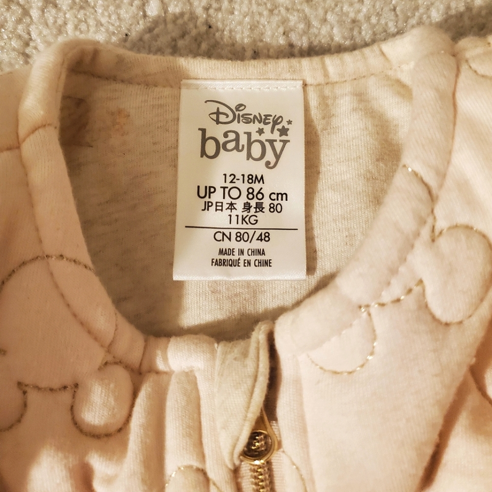 Disney baby quilted jacket - Picture 4 of 5